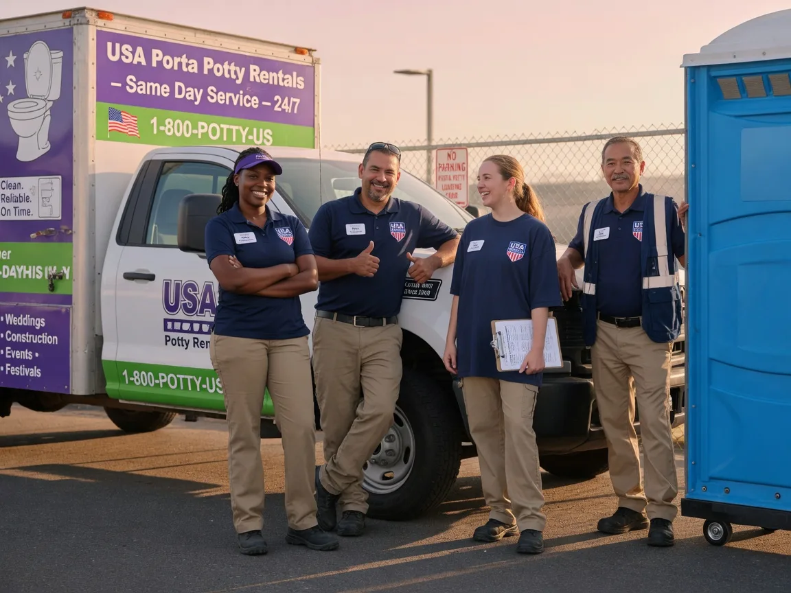 Porta Potty Rental company in Jeffersonville, NY