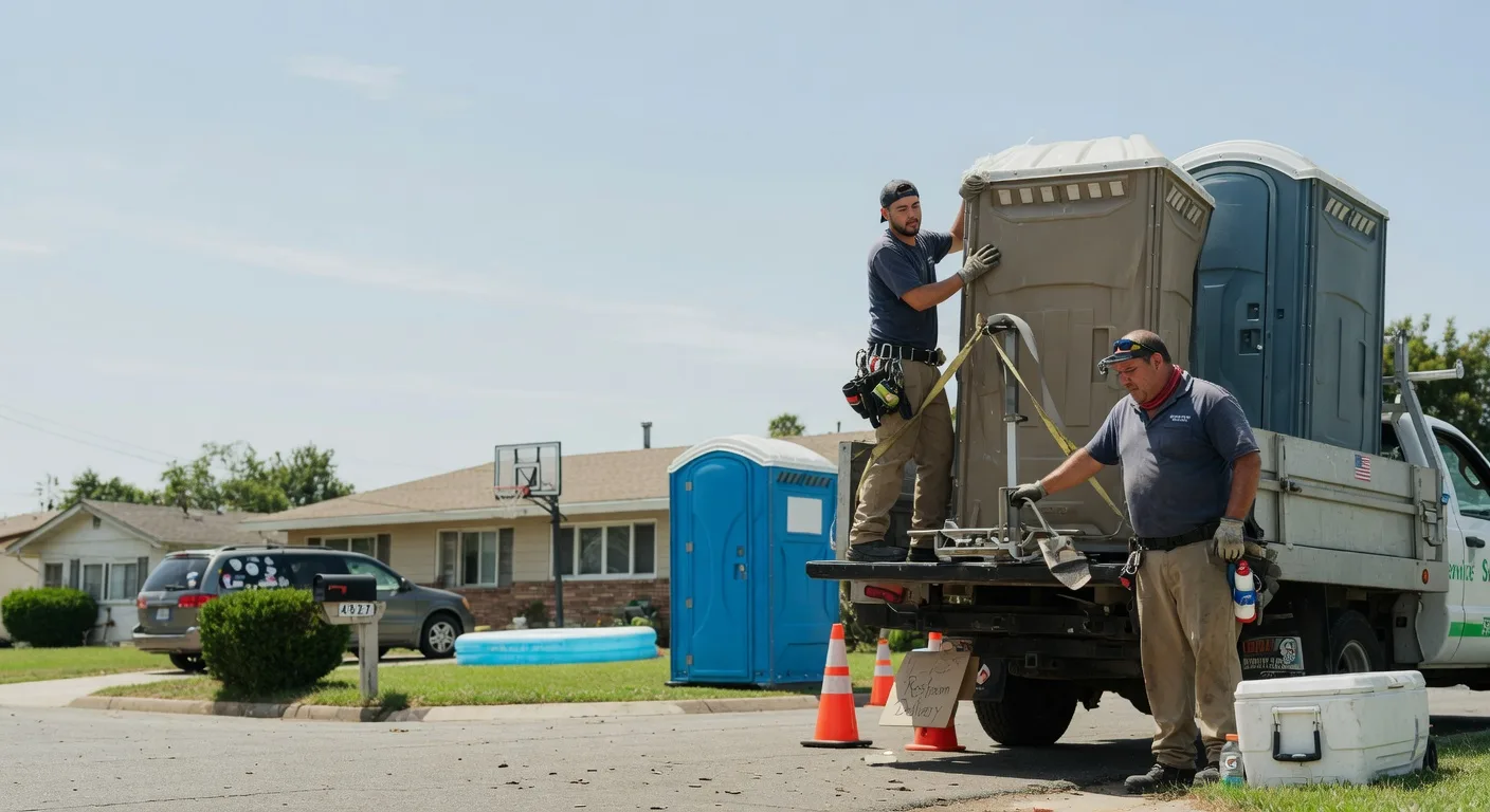 Porta Potty Rental in Jeffersonville, NY near me